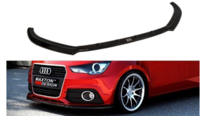 Splitter Audi A1 8X esi Läikiv must