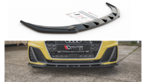 Splitter Audi A1 GB S-Line esi v.1 Läikiv must