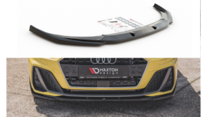 Splitter Audi A1 GB S-Line esi v.2 Läikiv must