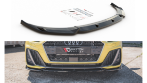Splitter Audi A1 GB S-Line esi v.3 Läikiv must