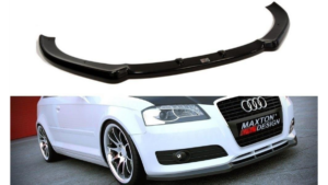 Splitter Audi A3 8P Facelift esi Läikiv must