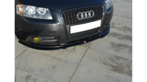 Splitter Audi A3 8P S-Line esi Läikiv must