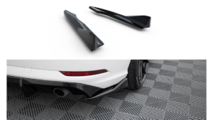 Splitter Audi A3 8V tagumine külje Facelift v.2