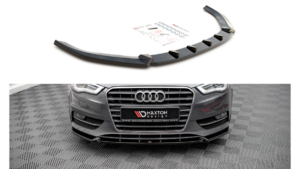 Splitter Audi A3 8V esi Läikiv must