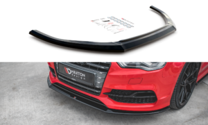 Splitter Audi A3 8V esi v.1 Läikiv must