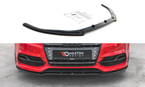 Splitter Audi A3 8V esi v.2 Läikiv must