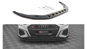 Splitter Audi A3 8Y S-Line esi v.1 Läikiv must