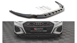 Splitter Audi A3 8Y S-Line esi v.2 Läikiv must