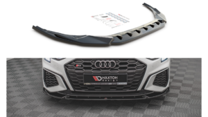Splitter Audi A3 8Y S-Line esi v.3 Läikiv must
