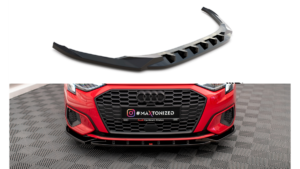 Splitter Audi A3 8Y esi v.1 Läikiv must