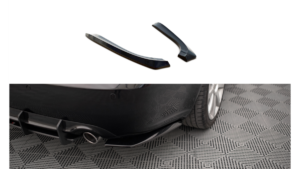 Splitter Audi A4 B7 tagumine külje Läikiv must