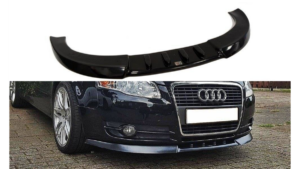 Splitter Audi A4 B7 esi v.1 Läikiv must