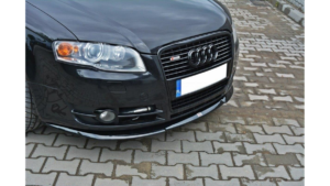 Splitter Audi A4 B7 esi v.2 Läikiv must