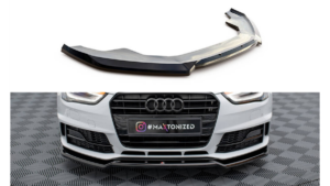 Splitter Audi A4 B8 Facelift Competition esi v.2