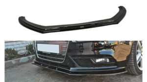 Splitter Audi A4 B8 Facelift esi v.1 Läikiv must