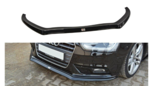 Splitter Audi A4 B8 Facelift esi v.2 Läikiv must