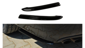 Splitter Audi A4 B8 tagumine külje Läikiv must