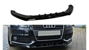 Splitter Audi A4 B8 esi v.1 Läikiv must