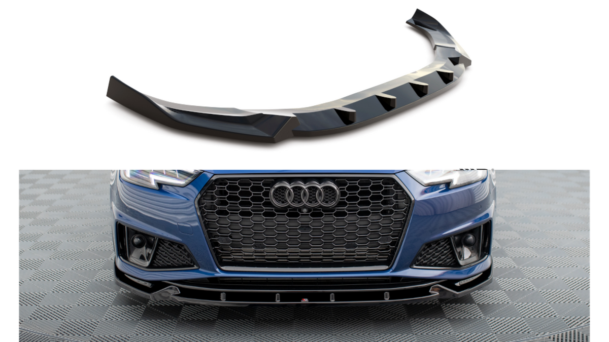 Splitter Audi A4 B9 Competition esi v.1