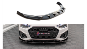 Splitter Audi A4 B9 Facelift S-Line esi v.1 Läikiv must