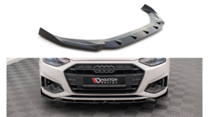 Splitter Audi A4 B9 Facelift esi v.1 Läikiv must