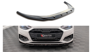 Splitter Audi A4 B9 Facelift esi v.2 Läikiv must