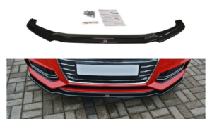 Splitter Audi A4 B9 S-Line esi v.1 Läikiv must