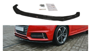 Splitter Audi A4 B9 S-Line esi v.2 Läikiv must