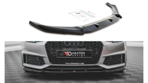 Splitter Audi A4 B9 S-Line esi v.3 Läikiv must