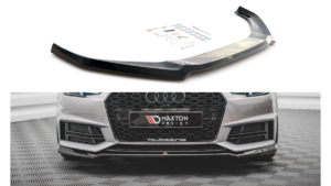 Splitter Audi A4 B9 S-Line esi v.4 Läikiv must