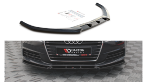 Splitter Audi A4 B9 esi v.1 Läikiv must