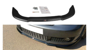 Splitter Audi A4 S-Line B6 esi v.1 Läikiv must