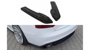 Splitter Audi A5 8T Facelift S-Line tagumine külje Läikiv must
