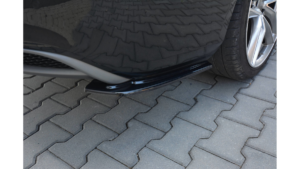 Splitter Audi A5 8T Facelift S-Line tagumine külje Läikiv must