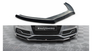 Splitter Audi A5 8T Facelift S-Line esi v.1 Läikiv must