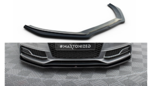 Splitter Audi A5 8T Facelift S-Line esi v.2 Läikiv must