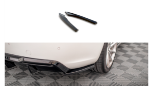 Splitter Audi A5 8T Facelift tagumine külje Läikiv must