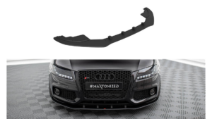 Splitter Audi A5 8T S-Line esi Pro must-punane