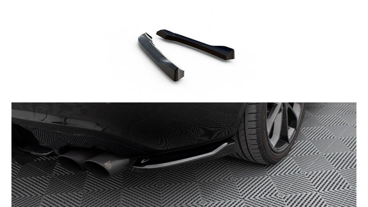 Splitter Audi A5 8T S-Line tagumine külje