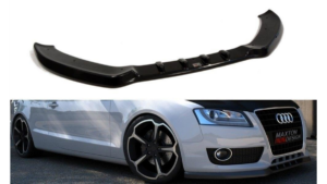 Splitter Audi A5 8T esi Läikiv must