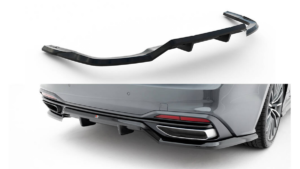 Splitter Audi A5 F5 Facelift tagumine keskosa Difuusoriga