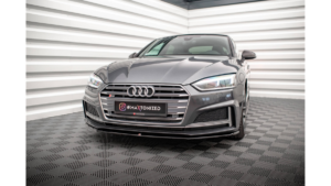 Splitter Audi A5 F5 S-Line esi v.2 Läikiv must