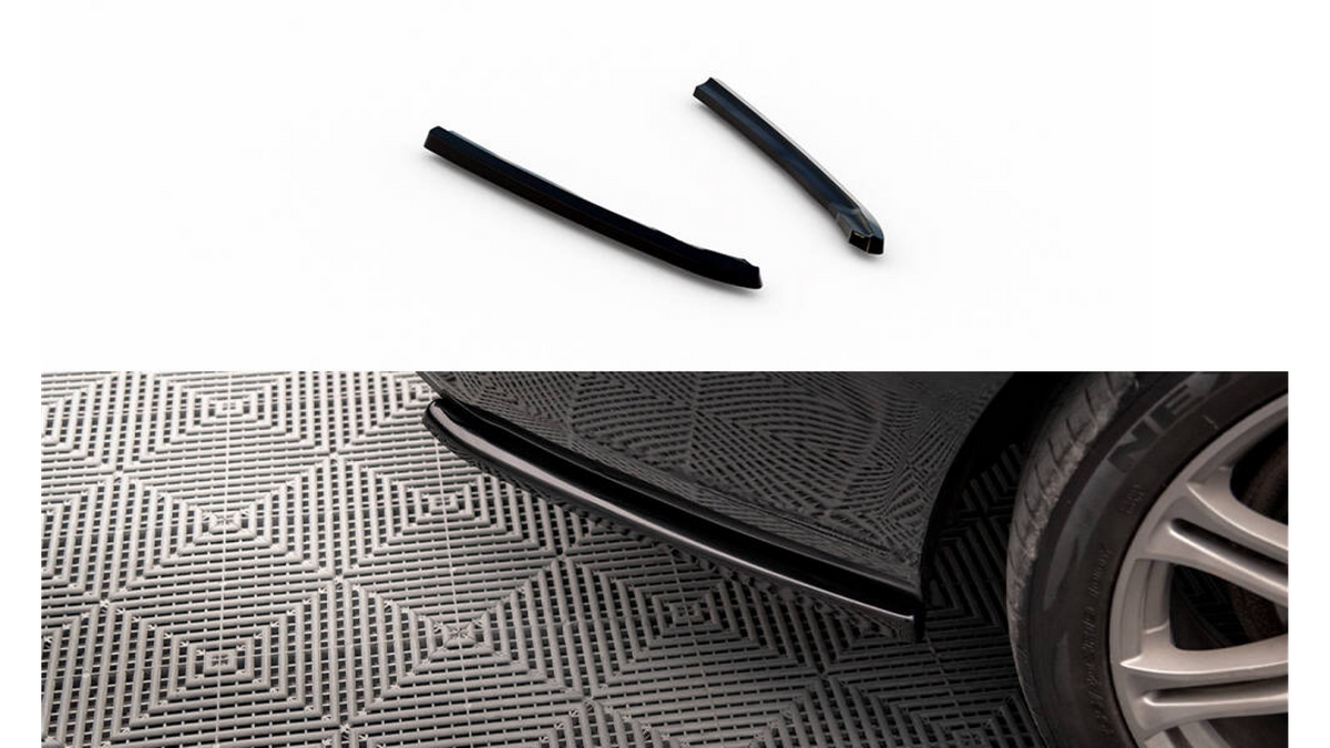 Splitter Audi A6 C7 Avant tagumine külje v.2