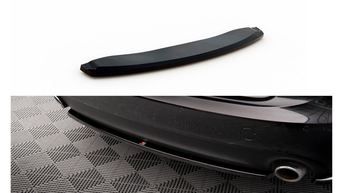 Splitter Audi A6 C7 Avant tagumine keskosa