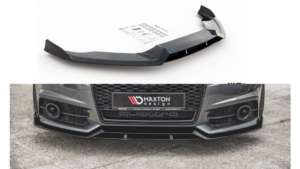 Splitter Audi A6 C7 Facelift S-Line esi