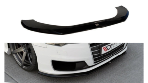 Splitter Audi A6 C7 Facelift esi Ultra Läikiv must