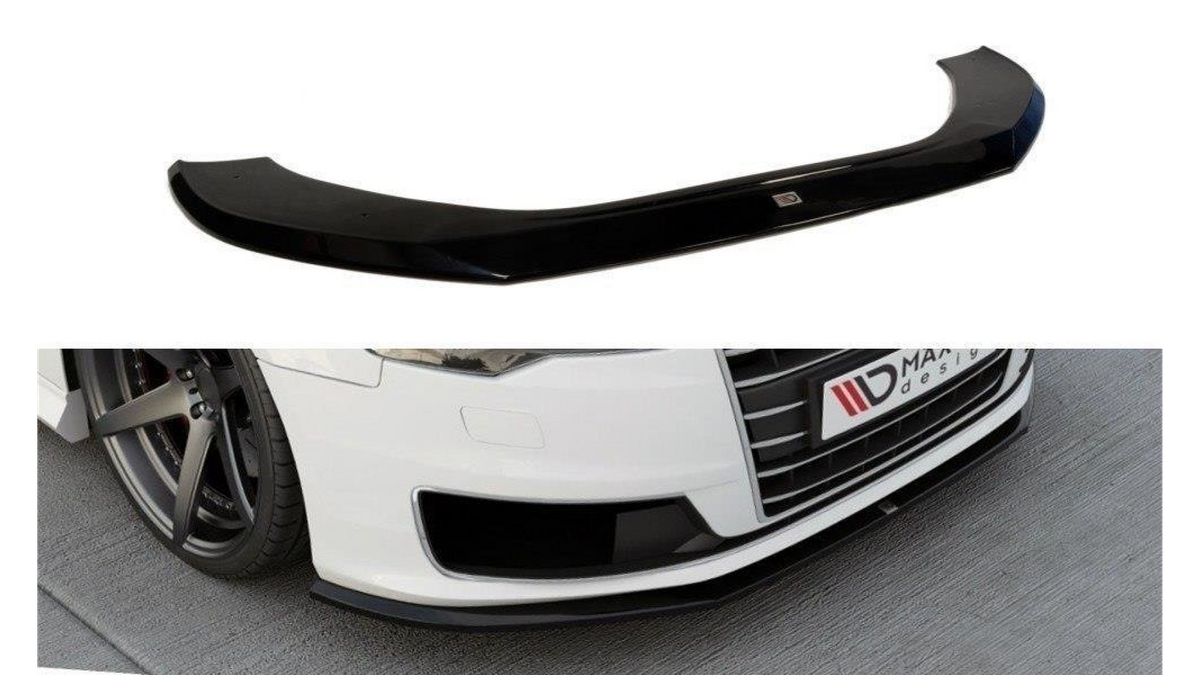 Splitter Audi A6 C7 Facelift esi Ultra Läikiv must