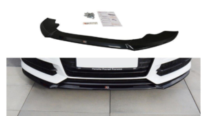 Splitter Audi A6 C7 S-Line esi v.1 Läikiv must