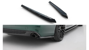 Splitter Audi A6 C7 S-line Avant tagumine külje v.2
