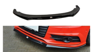 Splitter Audi A7 C7 Facelift S-Line esi Läikiv must